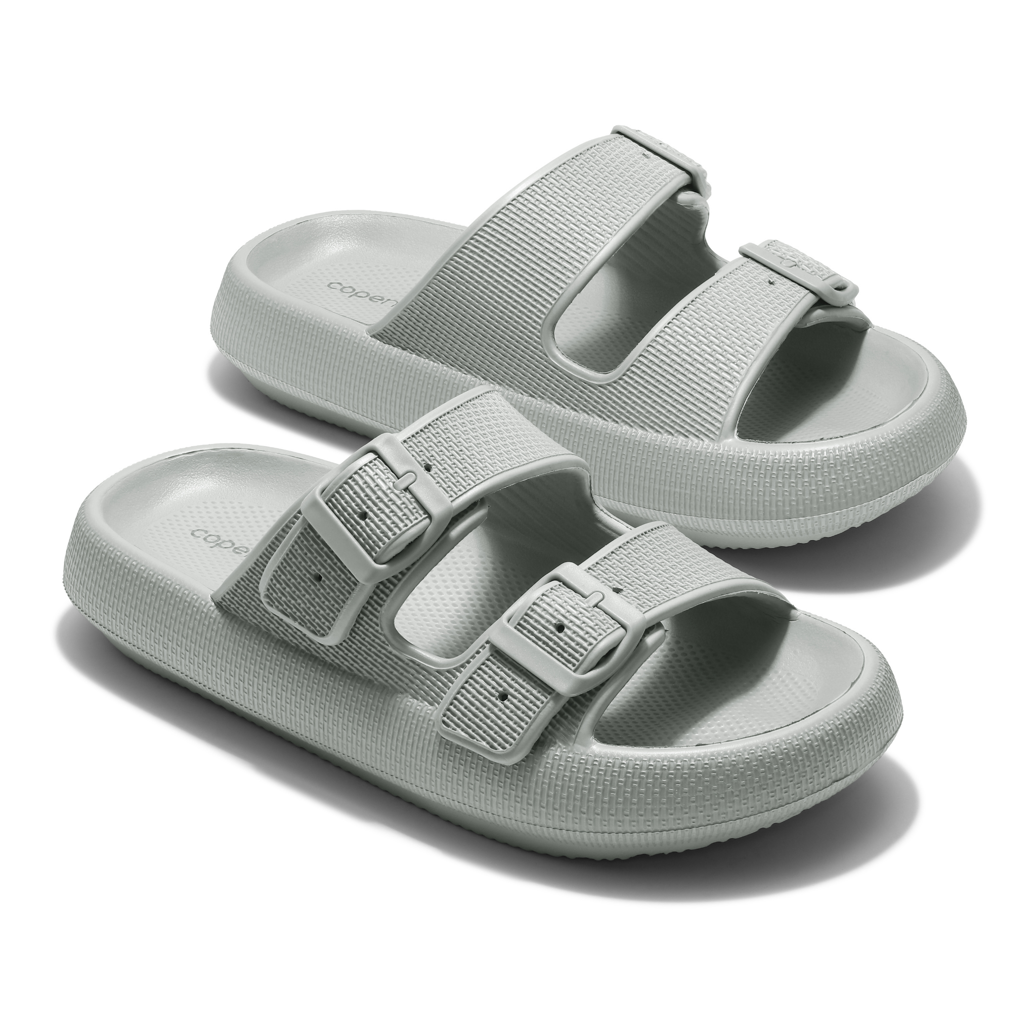 Mikka Puffles Grey
